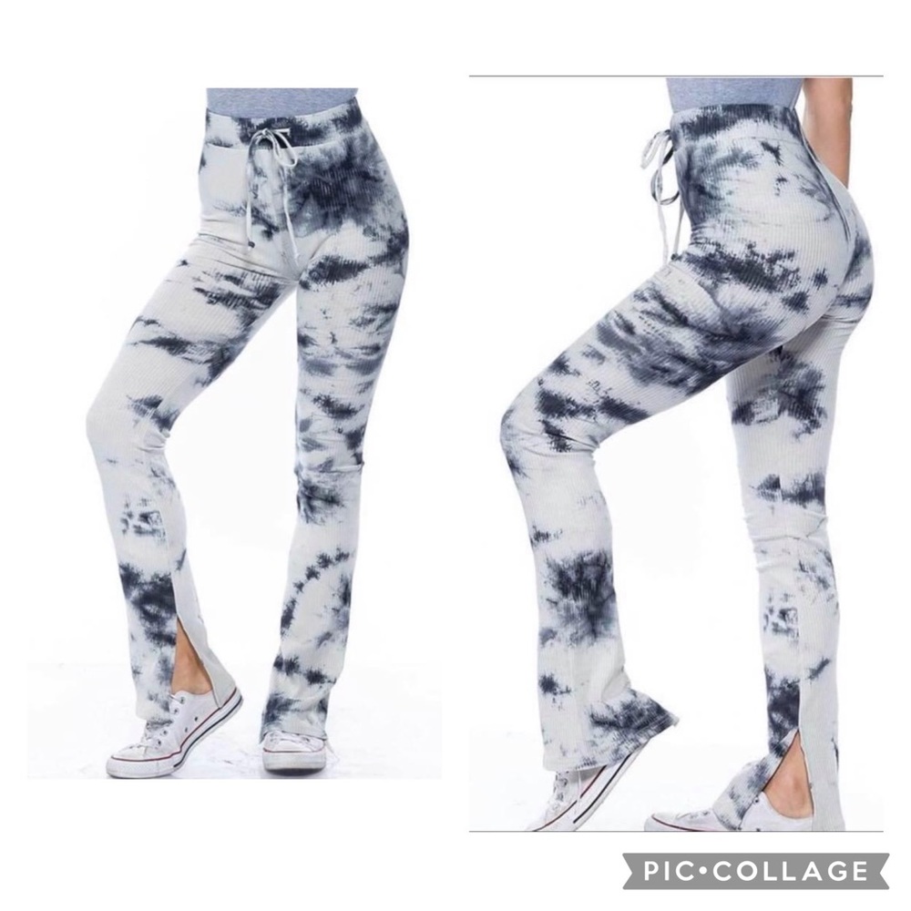 Sans Souci High Waist Tie Dye pants